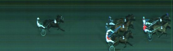 Målfoto for løp 6 på bane ST den 29.01.2017