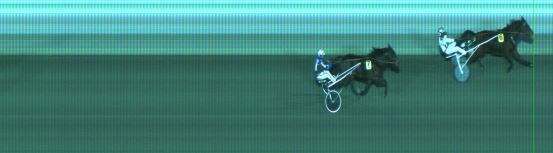 Målfoto for løp 1 på bane ST den 12.02.2017