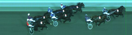 Målfoto for løp 3 på bane ST den 12.02.2017