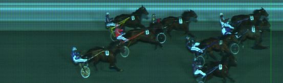 Målfoto for løp 5 på bane ST den 12.02.2017