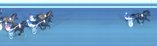 Målfoto for løp 1 på bane ST den 12.03.2017