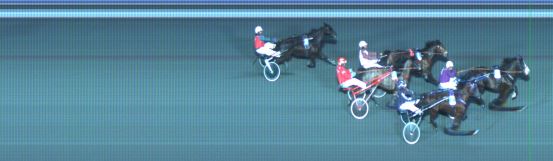 Målfoto for løp 2 på bane ST den 12.03.2017