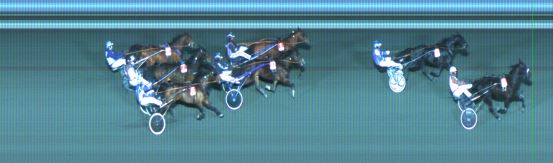 Målfoto for løp 3 på bane ST den 12.03.2017