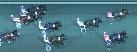 Målfoto for løp 5 på bane ST den 12.03.2017