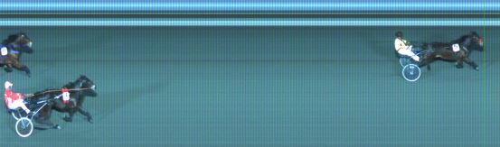 Målfoto for løp 7 på bane ST den 12.03.2017