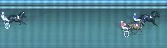 Målfoto for løp 8 på bane ST den 12.03.2017