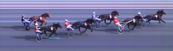 Målfoto for løp 3 på bane ST den 25.03.2017