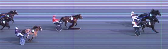 Målfoto for løp 4 på bane ST den 25.03.2017