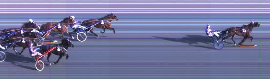 Målfoto for løp 6 på bane ST den 25.03.2017