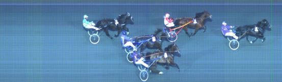 Målfoto for løp 6 på bane ST den 09.04.2017