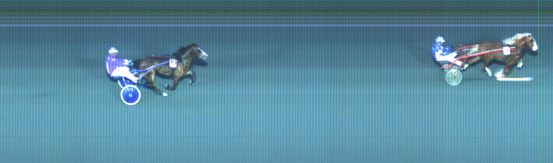 Målfoto for løp 7 på bane ST den 09.04.2017