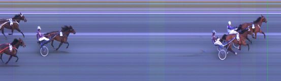 Målfoto for løp 2 på bane ST den 23.04.2017