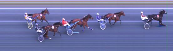 Målfoto for løp 3 på bane ST den 23.04.2017