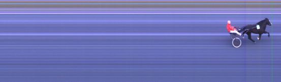 Målfoto for løp 4 på bane ST den 23.04.2017