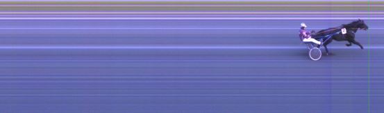 Målfoto for løp 7 på bane ST den 23.04.2017