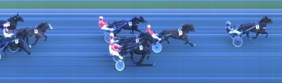 Målfoto for løp 5 på bane ST den 29.04.2017