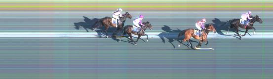 Målfoto for løp 2 på bane ST den 14.05.2017