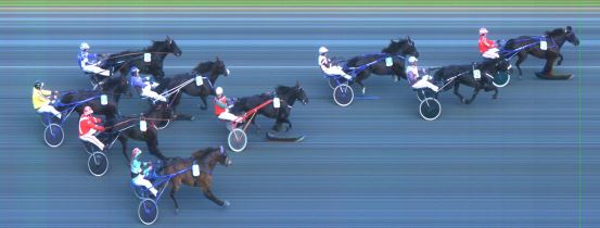 Målfoto for løp 4 på bane ST den 14.05.2017