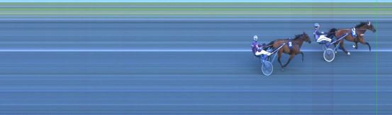 Målfoto for løp 2 på bane ST den 28.05.2017