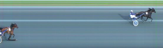 Målfoto for løp 1 på bane ST den 06.06.2017