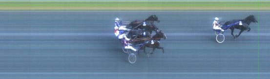 Målfoto for løp 2 på bane ST den 06.06.2017