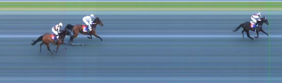 Målfoto for løp 3 på bane ST den 06.06.2017