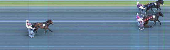 Målfoto for løp 4 på bane ST den 06.06.2017