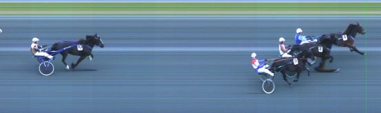 Målfoto for løp 5 på bane ST den 06.06.2017