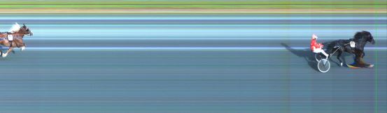 Målfoto for løp 1 på bane ST den 25.06.2017