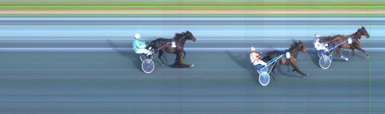 Målfoto for løp 2 på bane ST den 25.06.2017