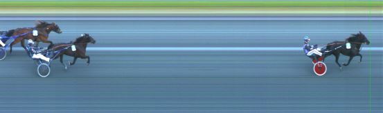 Målfoto for løp 4 på bane ST den 25.06.2017