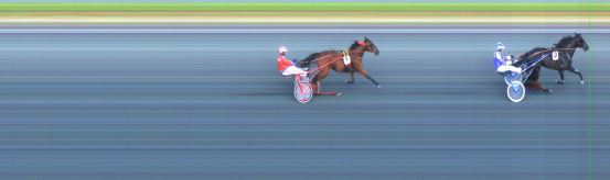 Målfoto for løp 5 på bane ST den 25.06.2017