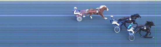 Målfoto for løp 6 på bane ST den 25.06.2017