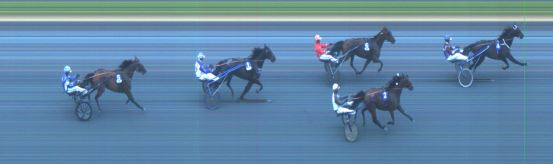 Målfoto for løp 2 på bane ST den 21.07.2017