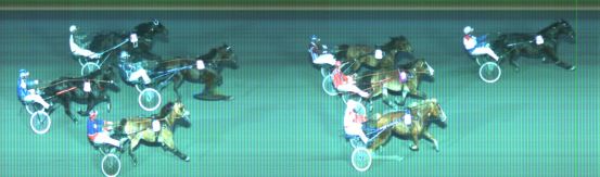 Målfoto for løp 8 på bane ST den 21.07.2017