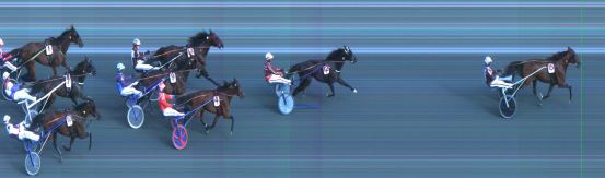 Målfoto for løp 10 på bane ST den 22.07.2017