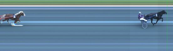 Målfoto for løp 2 på bane ST den 22.07.2017