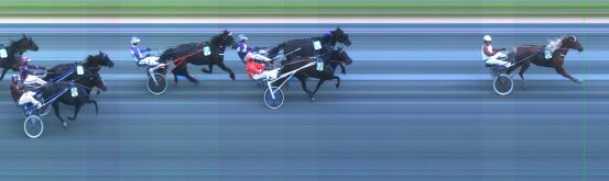 Målfoto for løp 4 på bane ST den 22.07.2017