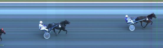 Målfoto for løp 6 på bane ST den 22.07.2017