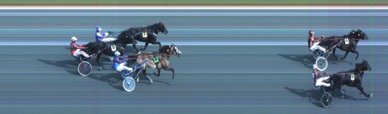 Målfoto for løp 9 på bane ST den 22.07.2017