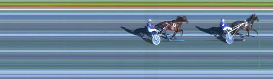 Målfoto for løp 1 på bane ST den 06.08.2017