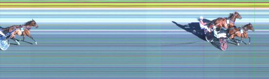 Målfoto for løp 2 på bane ST den 06.08.2017