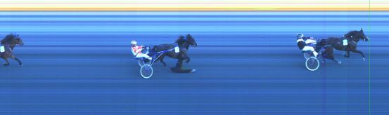 Målfoto for løp 4 på bane ST den 06.08.2017