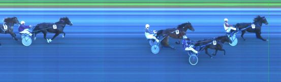 Målfoto for løp 5 på bane ST den 06.08.2017