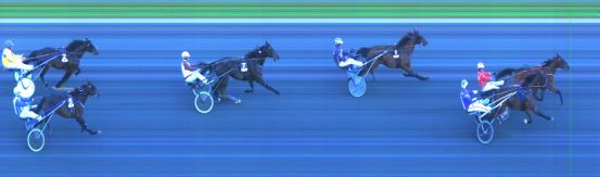 Målfoto for løp 6 på bane ST den 06.08.2017