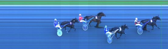 Målfoto for løp 8 på bane ST den 06.08.2017