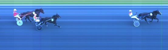 Målfoto for løp 4 på bane ST den 13.08.2017