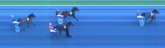 Målfoto for løp 5 på bane ST den 13.08.2017