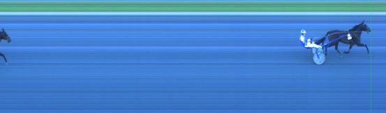 Målfoto for løp 6 på bane ST den 13.08.2017