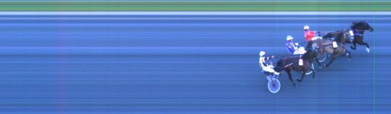 Målfoto for løp 8 på bane ST den 13.08.2017